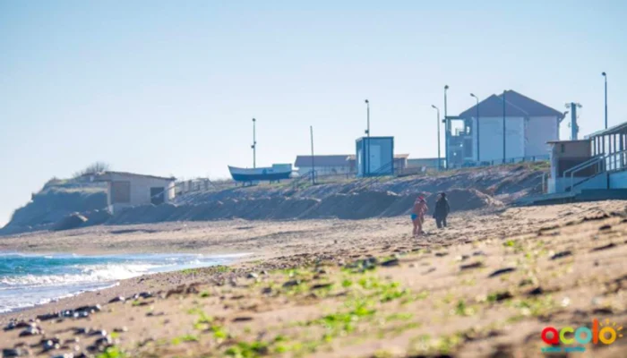 Baie în mare de Crăciun - Vama Veche Sursa Facebook Acolo