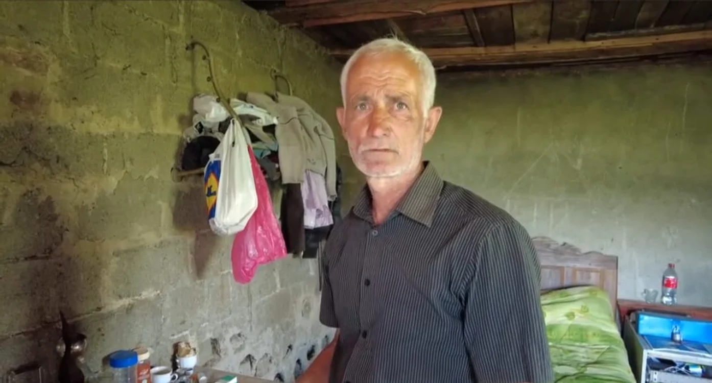 Familia trăiește fără curent electric / foto: Facebook