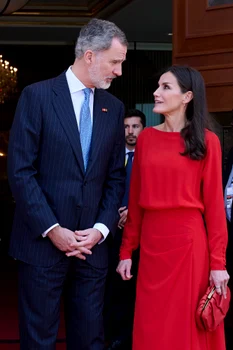 Regina Letizia și Regele Felipe al Spaniei