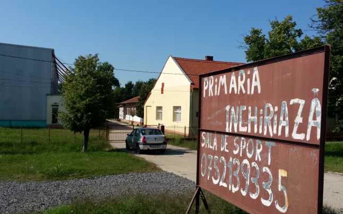 Sală de sport Chevereşu Mare