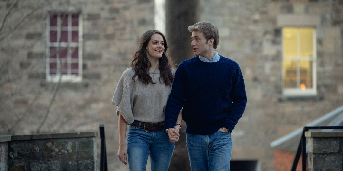 Kate și William, în varianta The Crown