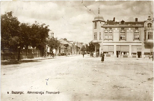 Bazargic. Administrația Financiară (© iMAGO Romaniae)