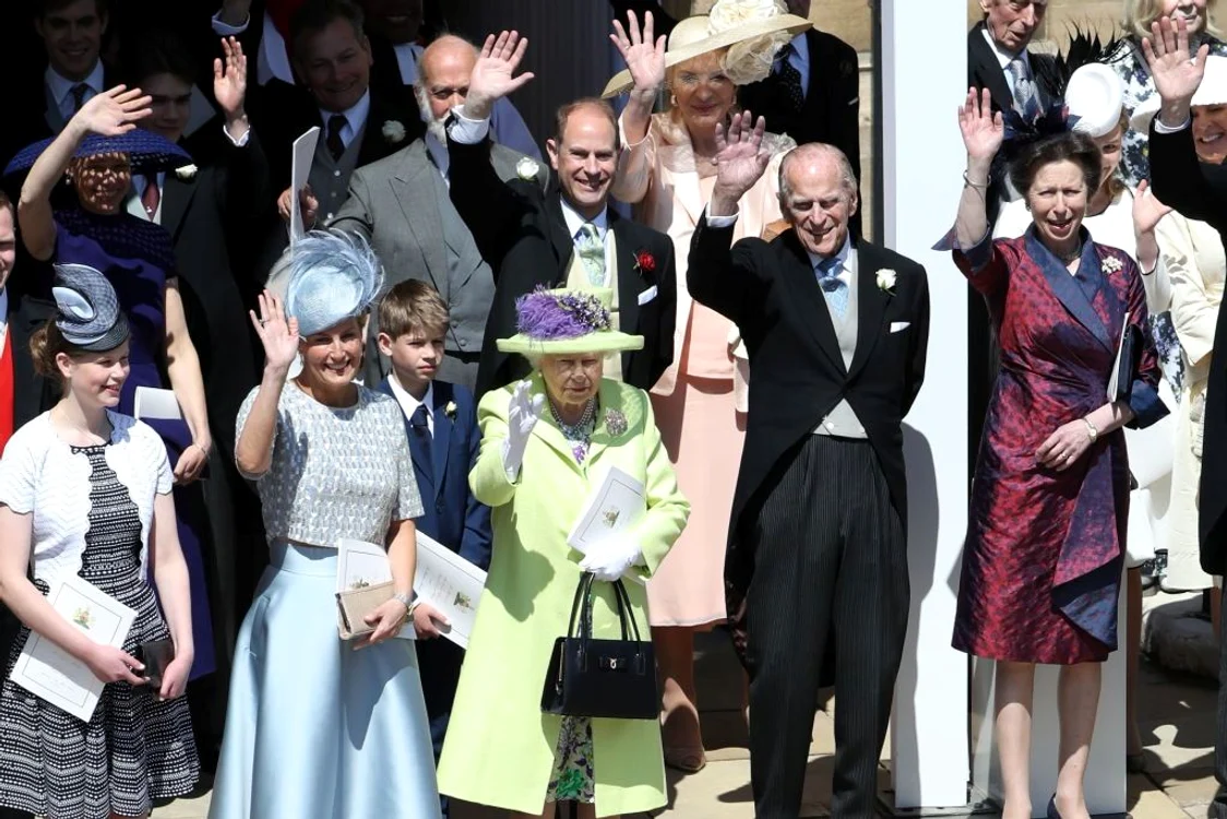 Prince Harry Marries Ms  Meghan Markle   Procession jpeg