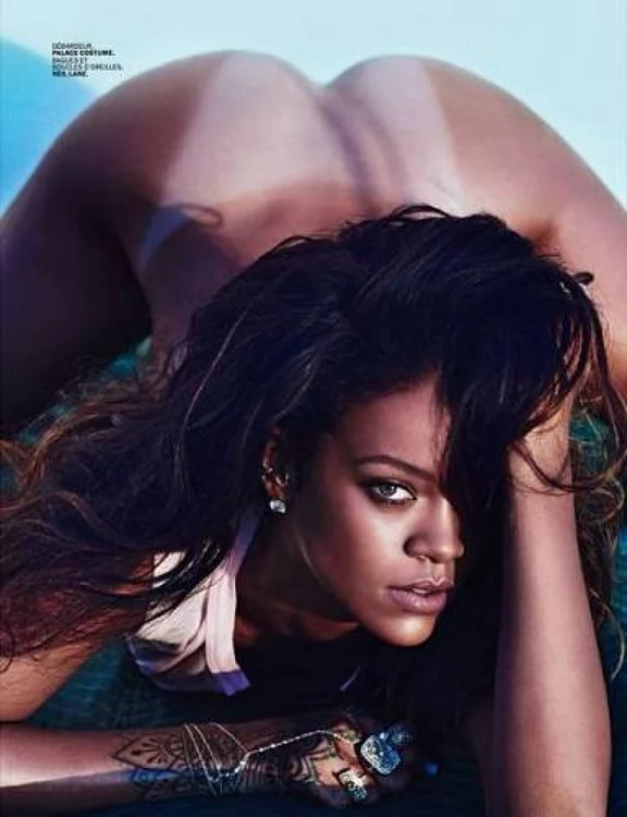 rihanna lui magazine