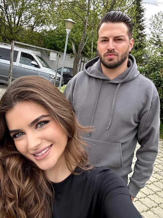 Ana Bodea si Romeo Visca in Lia, sotia sotului meu/ foto Facebook