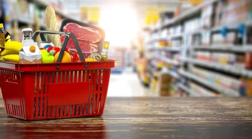 alimente supermarket foto shutterstock