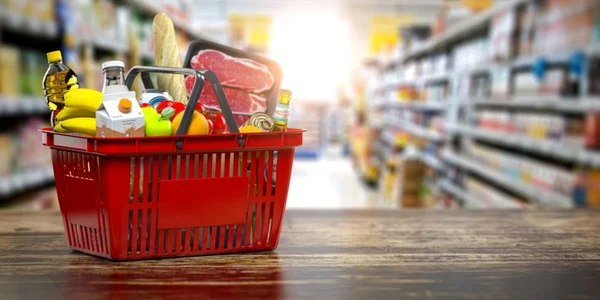 alimente supermarket foto shutterstock