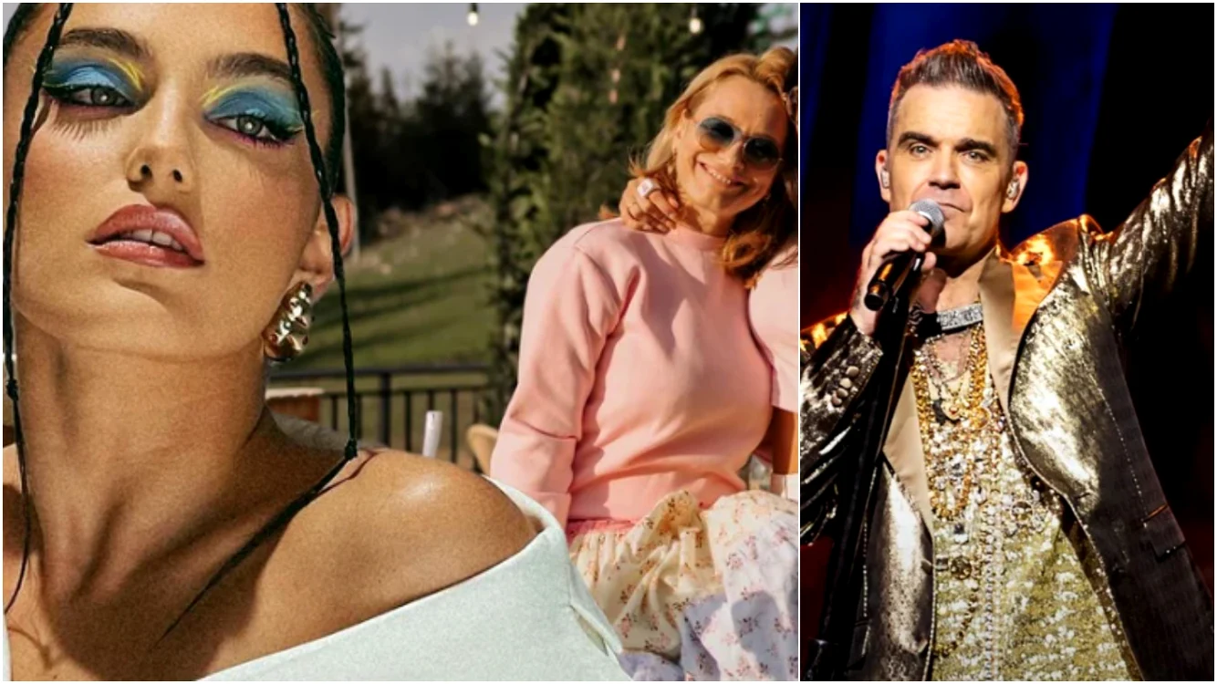 Eram Eram, mesaj neașteptat primit de la Robbie Williams