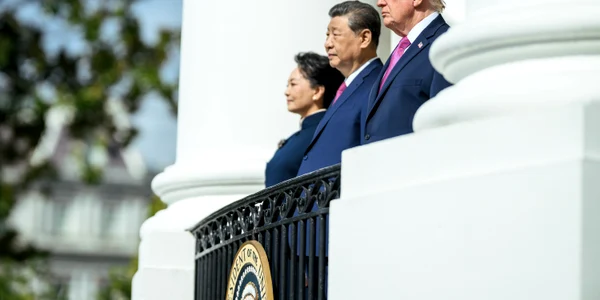 Xi Jinping și Trump la Washington FOTO X jpg