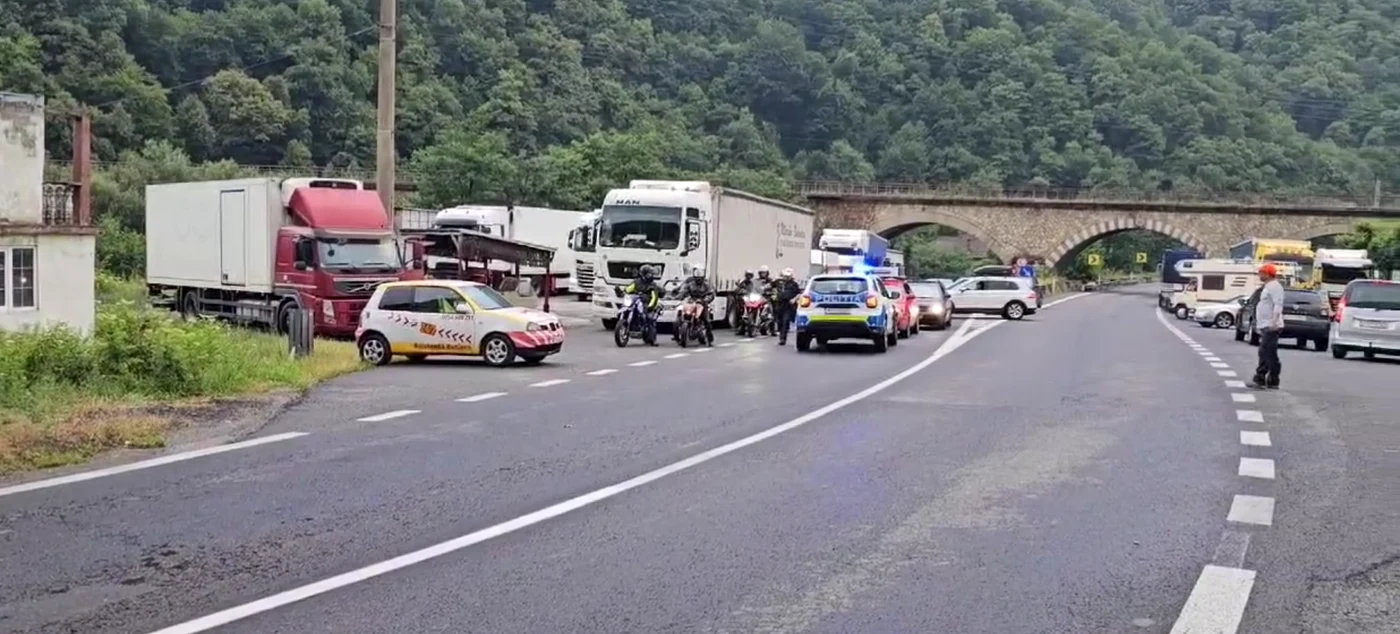 Lucrările vor fi efectuate până la data de 9 august.  FOTO Captură CNAIR  