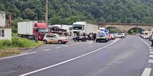 Circulația pe Valea Oltului  FOTO Captură CNAIR  