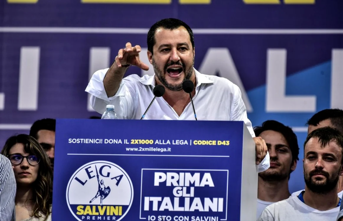 Matteo Salvini FOTO EPA-EFE