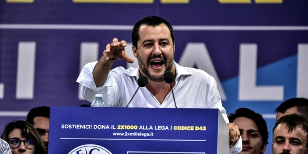 Matteo Salvini FOTO EPA-EFE
