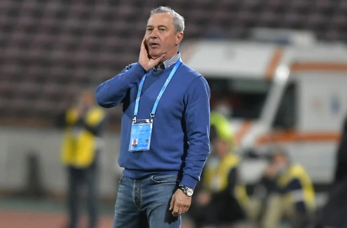 Mircea Rednic a fost jucător și antrenor la Dinamo (FOTO: Sportpictures)