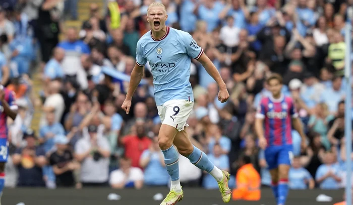 Erling Haaland are toate șansele să domine fotbalul mondial, în următorul deceniu (FOTO: EPA)