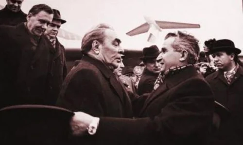 De ce a venit Brejnev, în mare secret, la Bucureşti jpeg