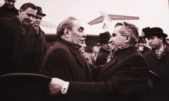 De ce a venit Brejnev, în mare secret, la Bucureşti jpeg
