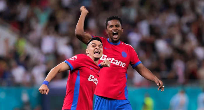 Adrian Șut și Ngezana pleacă la echipele naționale. Foto Facebook FCSB