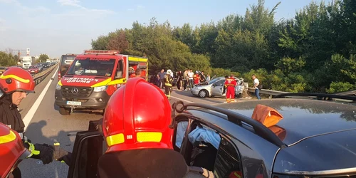 Accident A1 - şapte victime - 18 aug 2022 / FOTO ISU-BIf