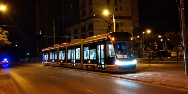 Tramvaiul turcesc Bozankaya