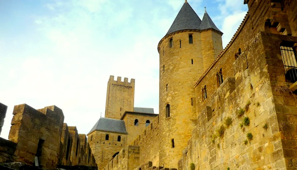Carcassonne, cetatea desprinsă dintr-un basm / foto: arhiva Click!
