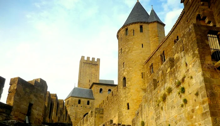 Carcassonne, cetatea desprinsă dintr-un basm / foto: arhiva Click!