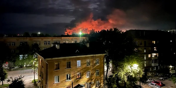 Urmarile atacului ucrainean cu drone asupra aeroportului Pskov profimedia 0801250400 jpg