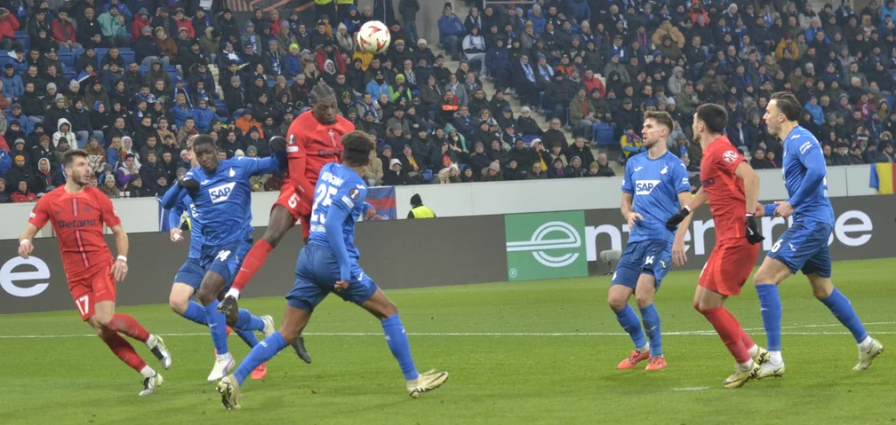 FCSB a mai reușit un rezultat bun în Europa. Foto Facebook