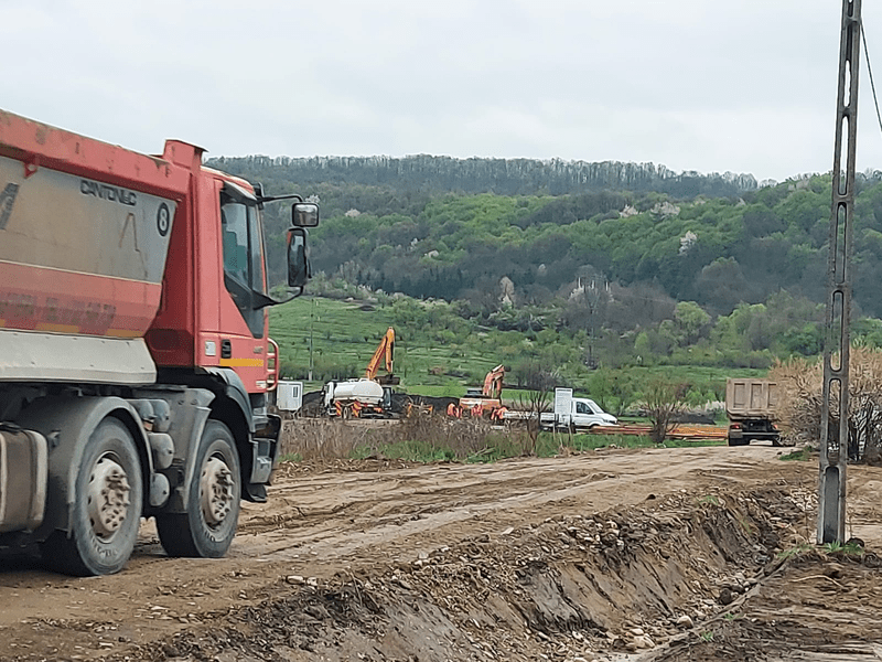 Autostrada Sibiu-Pitești: lucrările la tronsonul cinci au avansat spectaculos în ultimele săptămâni