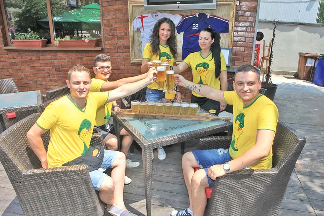 Barurile au făcut  provizii de bere