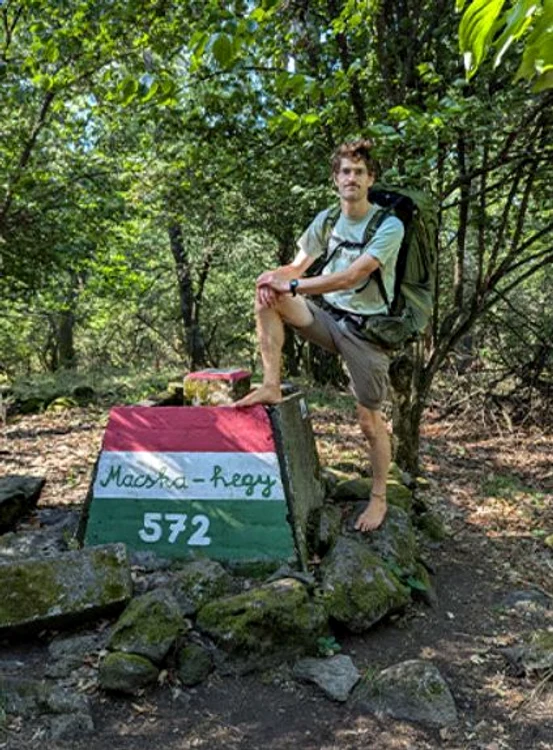 Bărbatul a avut cu el  doar un rucsac 