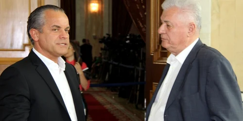 Vladimir Plahotniuc şi Vladimir Voronin
