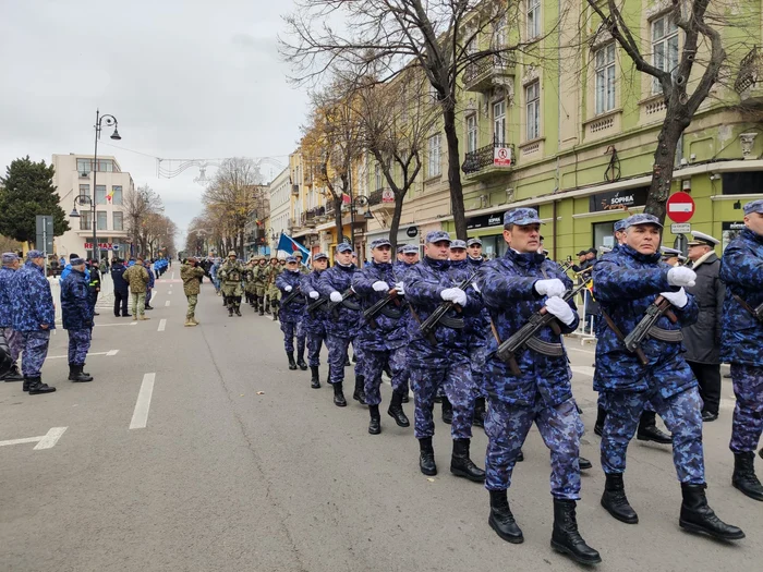 Repetiții pentru Ziua Națională FOTO: Călin Gavrilaș
