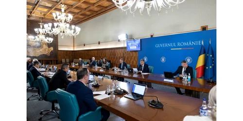 Imagine de la o ședință de guvern jpg Foto gov.ro