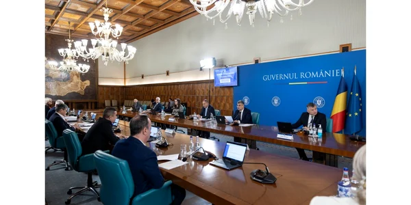 Imagine de la o ședință de guvern jpg Foto gov.ro