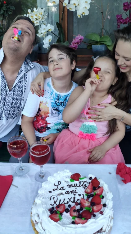 Mezina familiei Helciug a împlinit 7 ani