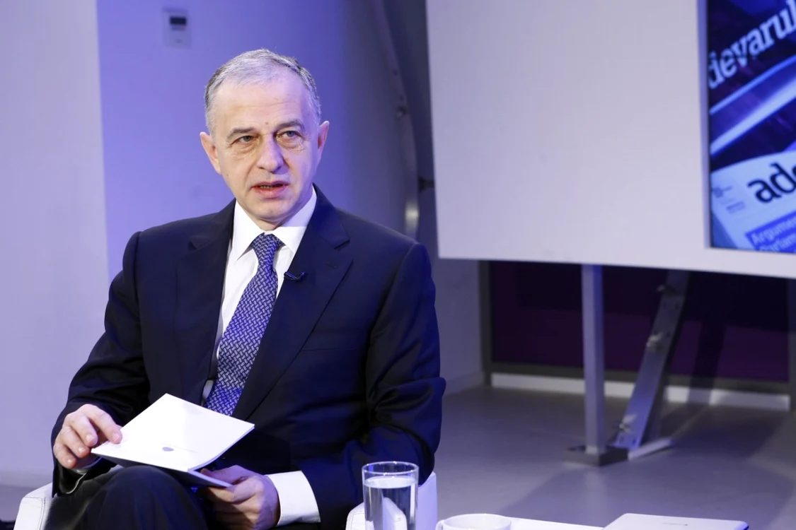 Senatorul Mircea Geoană FOTO Adevărul