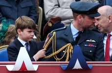 Prințul Louis și Prințul William Foto Profimedia (3) jpg