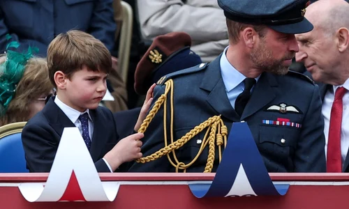 Prințul Louis și Prințul William Foto Profimedia (3) jpg