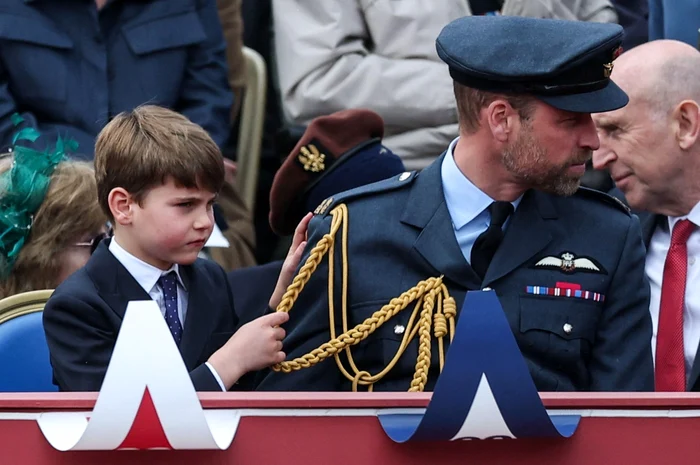 Prințul Louis și Prințul William Foto Profimedia (3) jpg