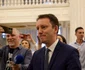 Sosirea premierului desemnat, Siegfried Mureșan, în Parlamentul României