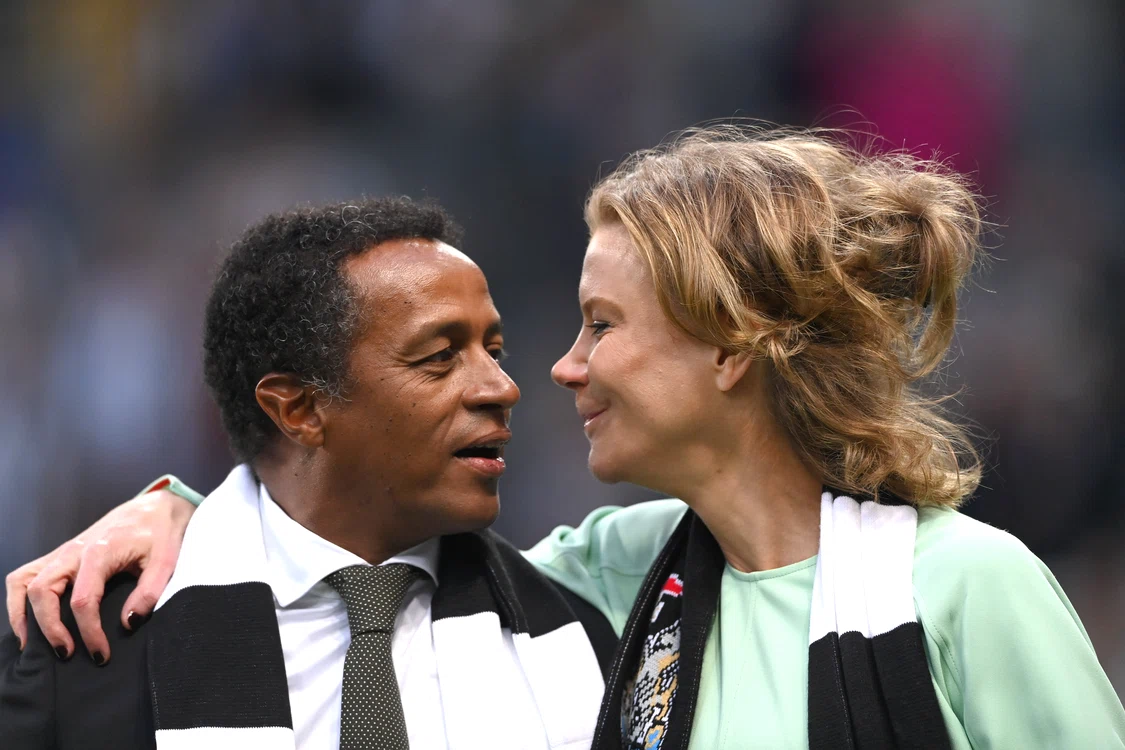 Majed Al Sorour și Amanda Staveley