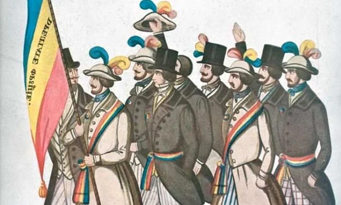 Revoluţionarii moldoveni refugiaţi în Transilvania elaborează programul–legământ: „Prinţipiile noastre pentru reformarea patriei jpeg