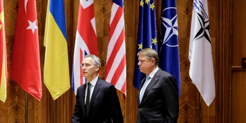 Jens Stoltenberg si Klaus Iohannis Inquam Photos / George Calin