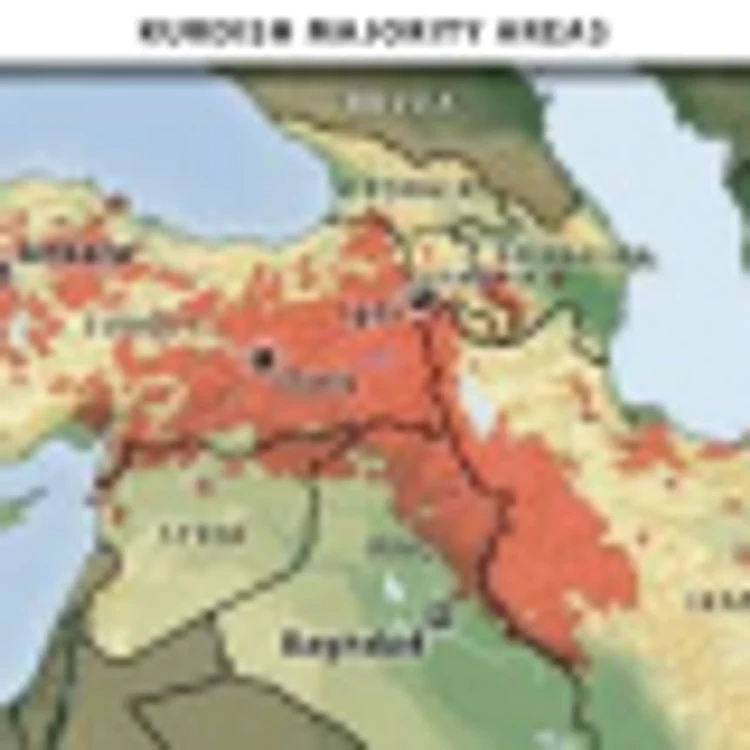harta scenariu marele kurdistan