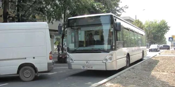 trafic blocat