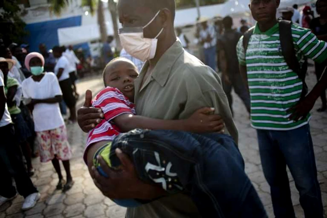 Haiti este una dintre țările care a raportat focare de holeră Foto: Arhivă