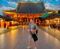 Raoul a fost în Asia timp de o lună
