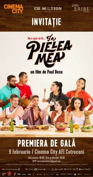 Lungmetrajul în care apare Ioana Ginghină - Foto: Click!