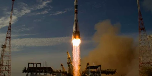 Nava Soyuz a decolat marţi (foto: space.com)